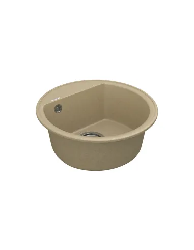 Мойка для кухни из гранита Vankor Easy EMR 01.45 Safari, 445х445х170 мм - 3