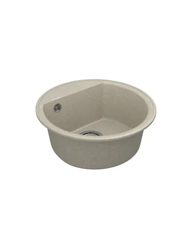 Мийка для кухні з граніту Vankor Easy EMR 01.45 Terra, 445х445х170 мм - 3