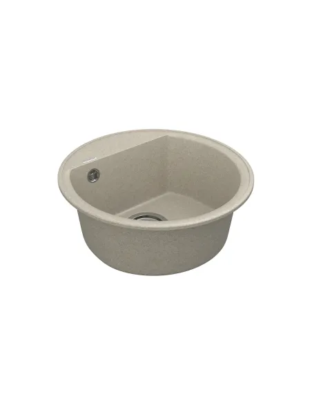 Мийка для кухні з граніту Vankor Easy EMR 01.45 Terra, 445х445х170 мм - 3