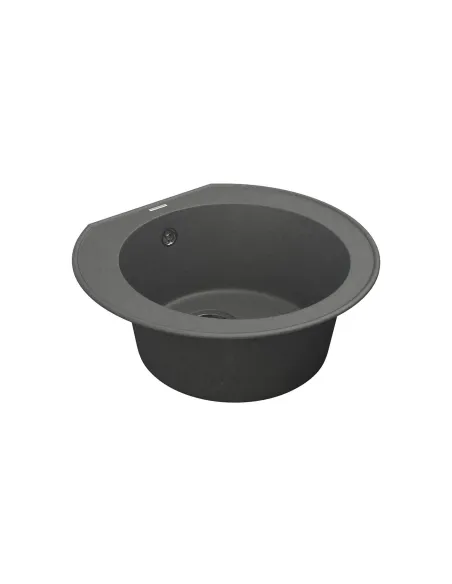Мойка для кухни из гранита Vankor Kres KMR 01.52 Gray, 515х475х200 мм - 3 Мойка для кухни из гранита Vankor Kres KMR 01.52 Gray, 515х475х200 мм - 3