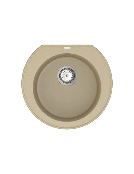 Мойка для кухни из гранита Vankor Kres KMR 01.52 Safari, 515х475х200 мм - 1