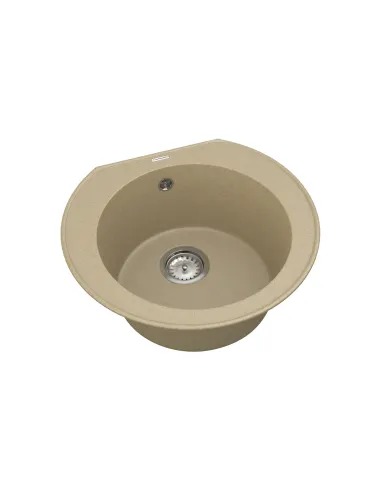 Мойка для кухни из гранита Vankor Kres KMR 01.52 Safari, 515х475х200 мм - 2