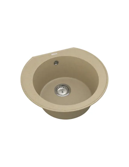 Мойка для кухни из гранита Vankor Kres KMR 01.52 Safari, 515х475х200 мм - 2