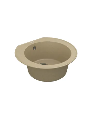 Мойка для кухни из гранита Vankor Kres KMR 01.52 Safari, 515х475х200 мм - 3