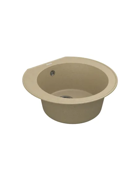 Мойка для кухни из гранита Vankor Kres KMR 01.52 Safari, 515х475х200 мм - 3