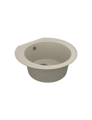 Мийка для кухні з граніту Vankor Kres KMR 01.52 Terra, 515х475х200 мм - 3