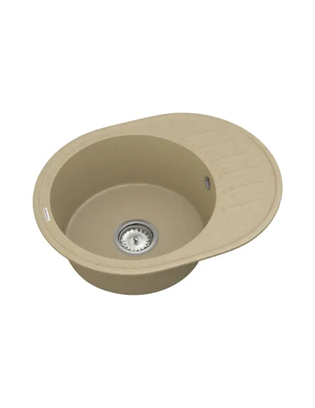 Мойка для кухни из гранита Vankor Lira LMO 02.57 Safari, 450х570х170 мм - 2