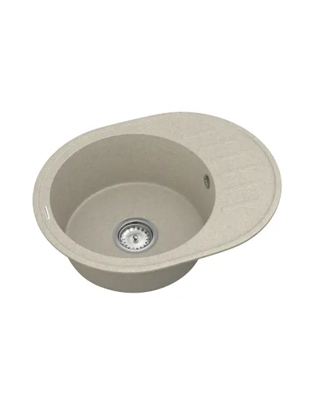 Мийка для кухні з граніту Vankor Lira LMO 02.57 Terra, 450х570х170 мм - 2