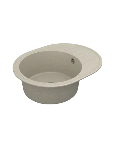 Мийка для кухні з граніту Vankor Lira LMO 02.57 Terra, 450х570х170 мм - 3