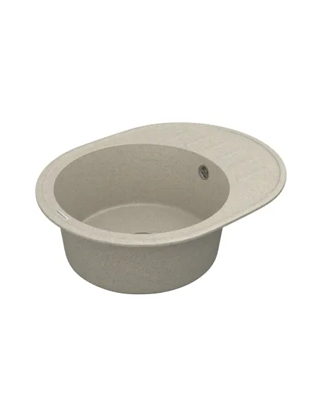 Мийка для кухні з граніту Vankor Lira LMO 02.57 Terra, 450х570х170 мм - 3