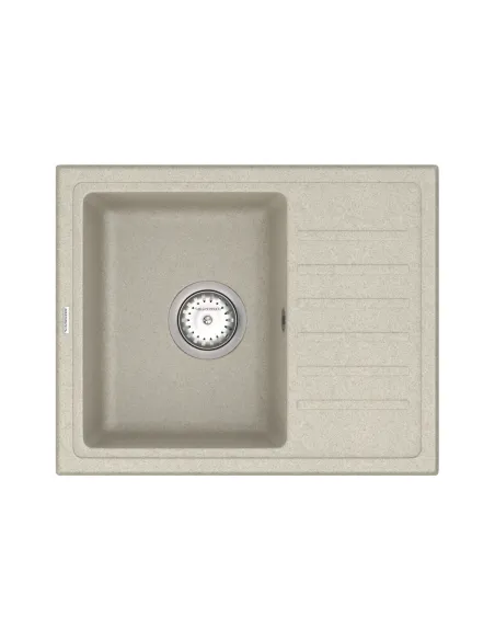 Мийка для кухні з граніту Vankor Lira LMP 02.55 Terra, 550х450х170 мм - 1