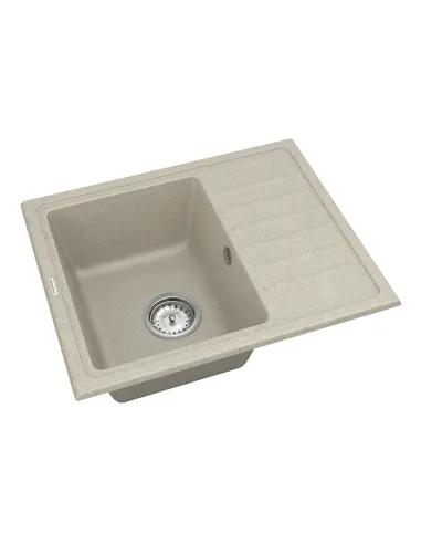 Мийка для кухні з граніту Vankor Lira LMP 02.55 Terra, 550х450х170 мм - 2