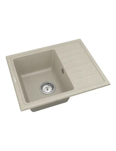 Мийка для кухні з граніту Vankor Lira LMP 02.55 Terra, 550х450х170 мм - 2