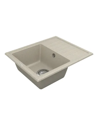 Мийка для кухні з граніту Vankor Lira LMP 02.55 Terra, 550х450х170 мм - 3