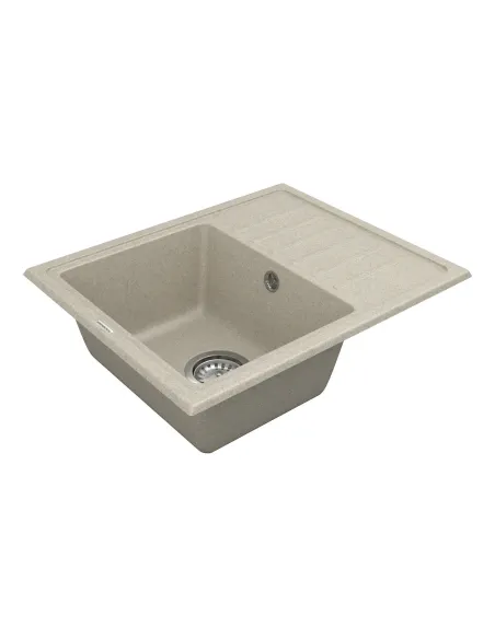Мийка для кухні з граніту Vankor Lira LMP 02.55 Terra, 550х450х170 мм - 3
