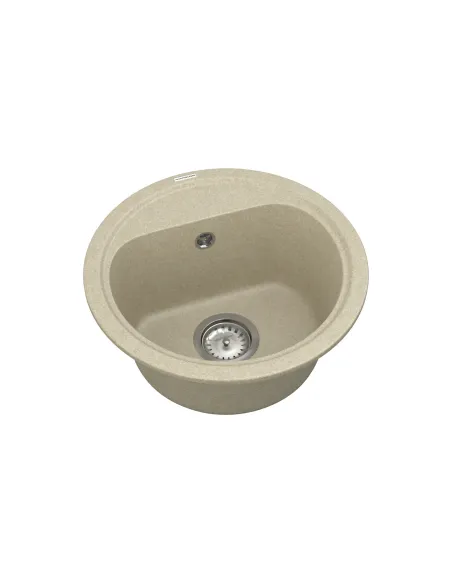 Мойка для кухни из гранита Vankor Lira LMR 01.44 Beige, 440х440х180 мм - 2 Мойка для кухни из гранита Vankor Lira LMR 01.44 Beige, 440х440х180 мм - 2