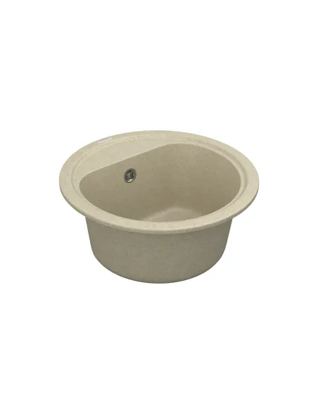 Мойка для кухни из гранита Vankor Lira LMR 01.44 Beige, 440х440х180 мм - 3 Мойка для кухни из гранита Vankor Lira LMR 01.44 Beige, 440х440х180 мм - 3