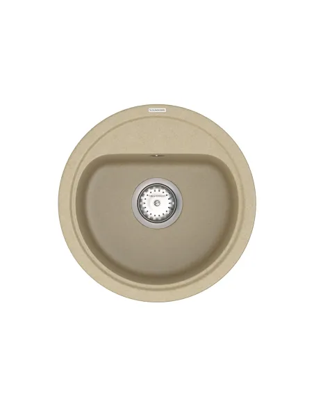 Мийка для кухні з граніту Vankor Lira LMR 01.44 Safari, 440х440х180 мм - 1