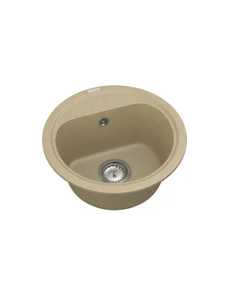 Мийка для кухні з граніту Vankor Lira LMR 01.44 Safari, 440х440х180 мм - 2
