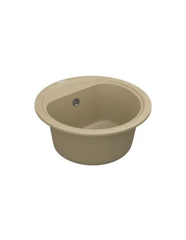 Мийка для кухні з граніту Vankor Lira LMR 01.44 Safari, 440х440х180 мм - 3