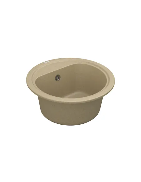 Мийка для кухні з граніту Vankor Lira LMR 01.44 Safari, 440х440х180 мм - 3