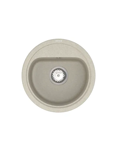 Мийка для кухні з граніту Vankor Lira LMR 01.44 Terra, 440х440х180 мм - 1