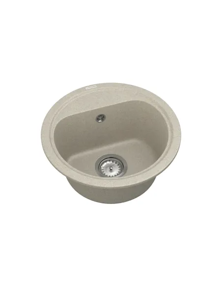 Мийка для кухні з граніту Vankor Lira LMR 01.44 Terra, 440х440х180 мм - 2