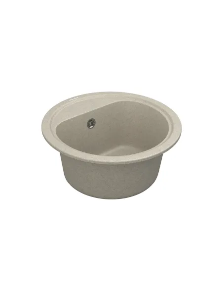 Мийка для кухні з граніту Vankor Lira LMR 01.44 Terra, 440х440х180 мм - 3