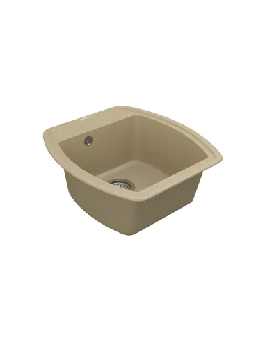 Мийка для кухні з граніту Vankor Norton NMP 01.48 Safari, 505х480х200 мм - 3