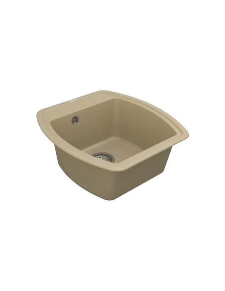 Мийка для кухні з граніту Vankor Norton NMP 01.48 Safari, 505х480х200 мм - 3
