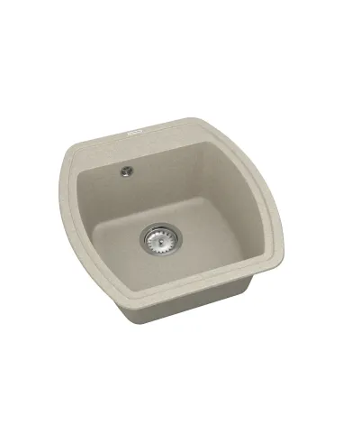 Мойка для кухни из гранита Vankor Norton NMP 01.48 Terra, 505х480х200 мм - 2