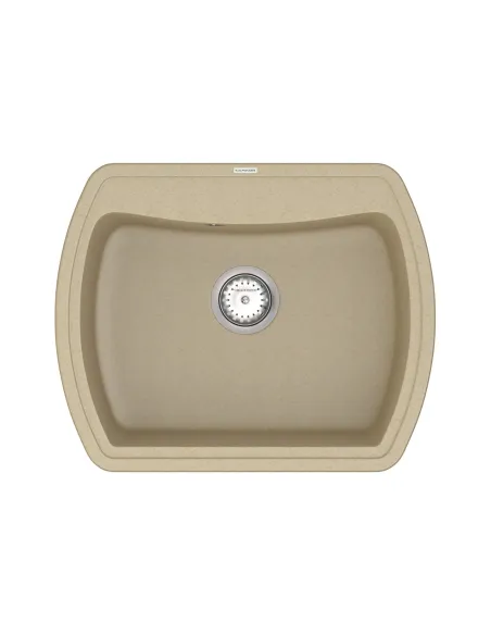 Мойка для кухни из гранита Vankor Norton NMP 01.63 Safari, 625х505х200 мм - 1