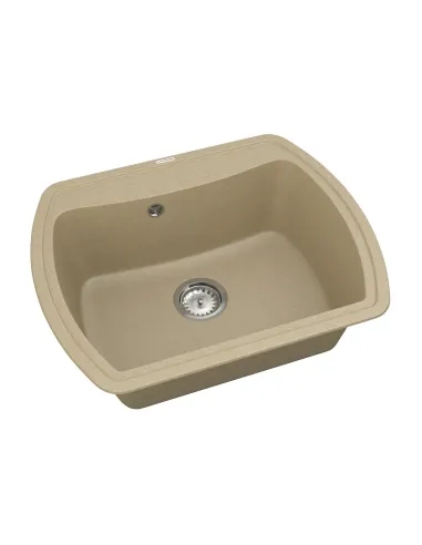 Мойка для кухни из гранита Vankor Norton NMP 01.63 Safari, 625х505х200 мм - 2