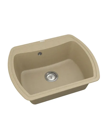 Мойка для кухни из гранита Vankor Norton NMP 01.63 Safari, 625х505х200 мм - 2