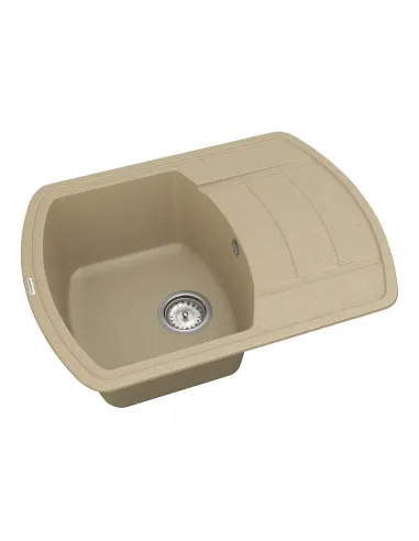 Мийка для кухні з граніту Vankor Norton NMP 02.67 Safari, 670х500х200 мм - 2