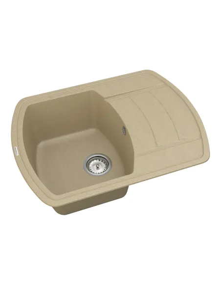 Мийка для кухні з граніту Vankor Norton NMP 02.67 Safari, 670х500х200 мм - 2