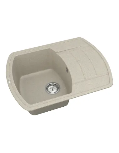 Мийка для кухні з граніту Vankor Norton NMP 02.67 Terra, 670х500х200 мм - 2