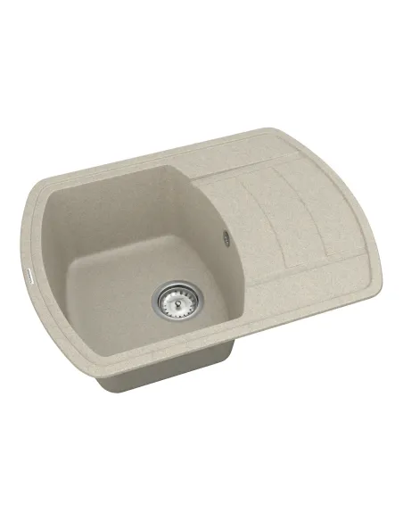 Мийка для кухні з граніту Vankor Norton NMP 02.67 Terra, 670х500х200 мм - 2