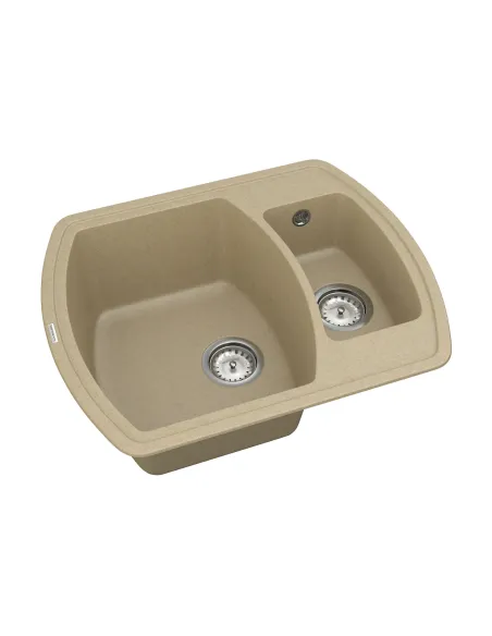 Мийка для кухні з граніту Vankor Norton NMP 03.63 Safari, 500х625х200 мм - 2