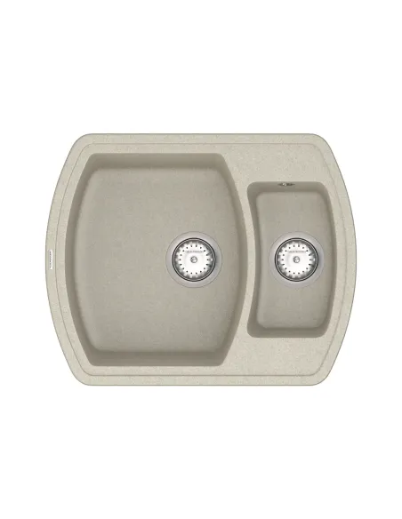 Мойка для кухни из гранита Vankor Norton NMP 03.63 Terra, 500х625х200 мм - 1