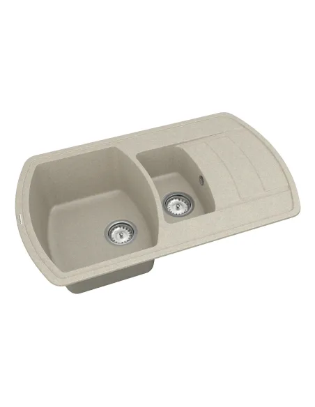 Мойка для кухни из гранита Vankor Norton NMP 04.86 Terra, 500х855х200 мм - 2 Мойка для кухни из гранита Vankor Norton NMP 04.86 Terra, 500х855х200 мм - 2