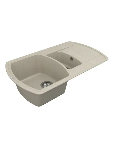 Мойка для кухни из гранита Vankor Norton NMP 04.86 Terra, 500х855х200 мм - 3 Мойка для кухни из гранита Vankor Norton NMP 04.86 Terra, 500х855х200 мм - 3