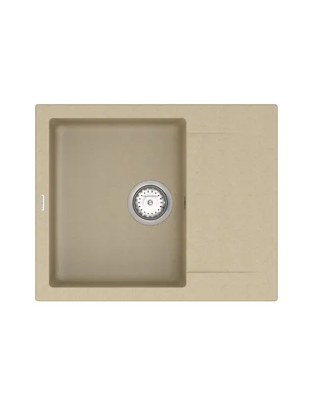 Мийка для кухні з граніту Vankor Orman OMP 02.61 Safari, 585х480х190 мм - 1