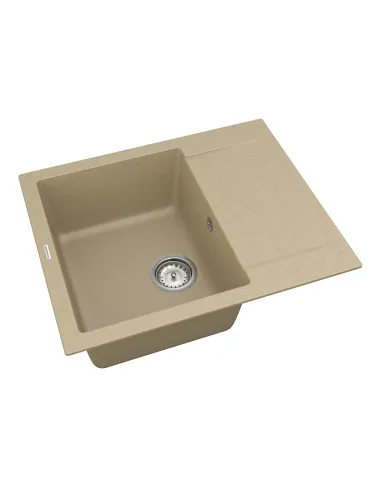 Мийка для кухні з граніту Vankor Orman OMP 02.61 Safari, 585х480х190 мм - 2