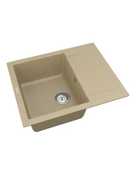 Мийка для кухні з граніту Vankor Orman OMP 02.61 Safari, 585х480х190 мм - 2