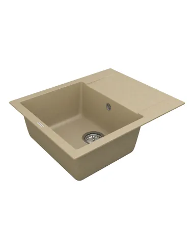 Мийка для кухні з граніту Vankor Orman OMP 02.61 Safari, 585х480х190 мм - 3