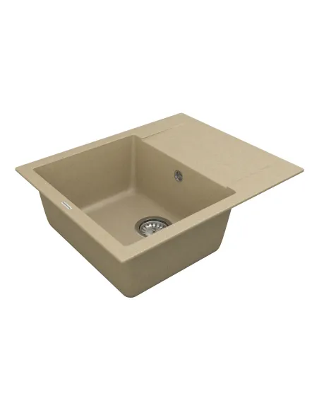 Мийка для кухні з граніту Vankor Orman OMP 02.61 Safari, 585х480х190 мм - 3