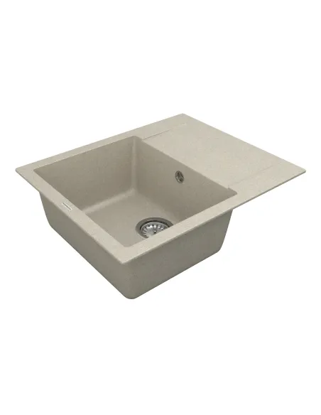 Мийка для кухні з граніту Vankor Orman OMP 02.61 Terra, 585х480х190 мм - 3