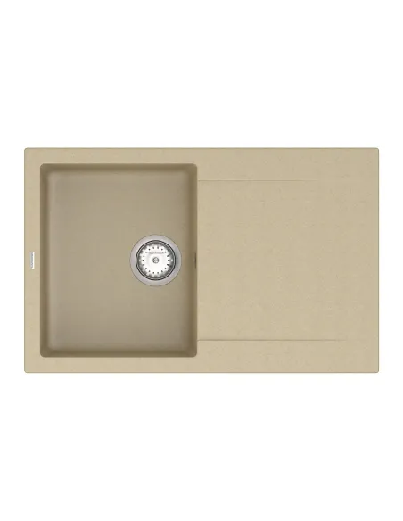 Мийка для кухні з граніту Vankor Orman OMP 02.78 Safari, 765х480х190 мм - 1