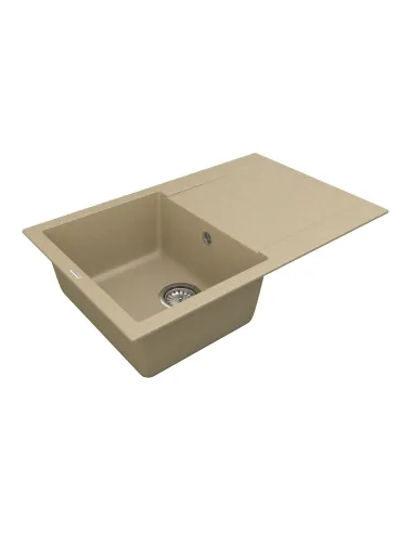 Мийка для кухні з граніту Vankor Orman OMP 02.78 Safari, 765х480х190 мм - 3